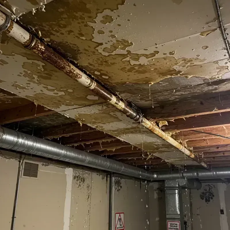 Ceiling Water Damage Repair in Groesbeck, OH