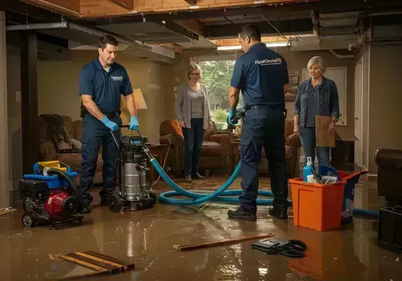 Basement Water Extraction and Removal Techniques process in Groesbeck, OH